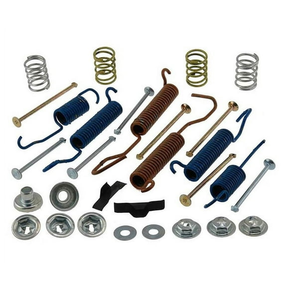 Raybestos H7027 Professional Grade Drum Brake Hardware Kit Fits select: 1973-1975 CHEVROLET C20, 1972-1975 CHEVROLET K20