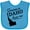 Turquoise, variant on Inktastic Someone in Idaho Loves Me Boys or Girls Baby Bib