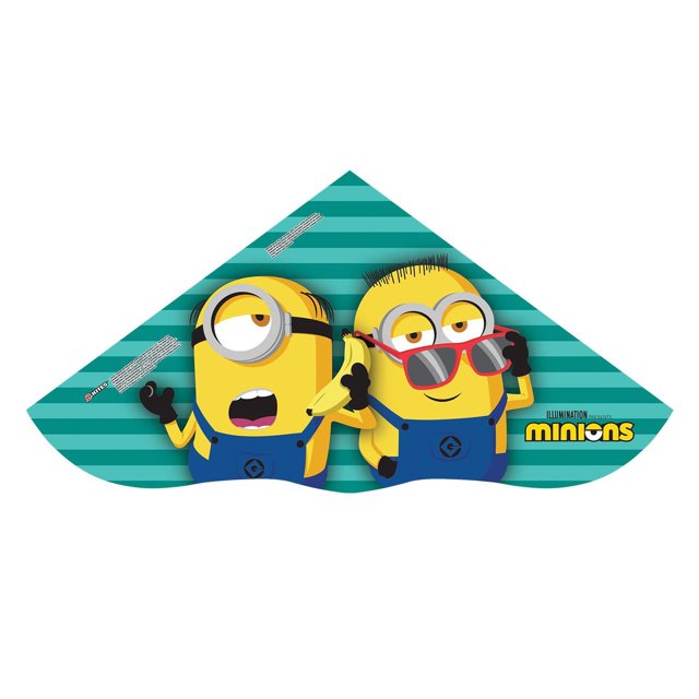 SkyDelta 52 Licensed Poly Delta Kite 52 in. wide. Despicable Me