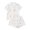 AB18 White, variant on Tisuna Halloween Womens Pajamas Set Pumpkin Ghost Print Short Sleeve Button Down Tops And Shorts Sleepwear Pjs Sets Cute 2 Pieces Housewear S-XXL