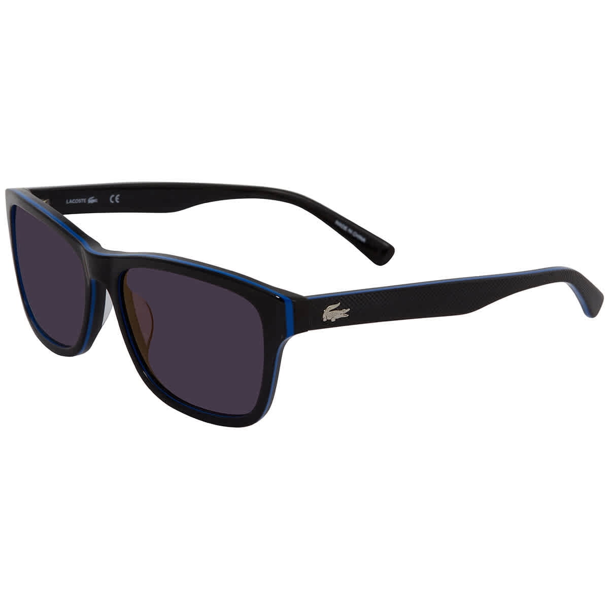 NEW Lacoste Sunglasses L829SND 424 BLUE  54-18-140CASE&CLOTH