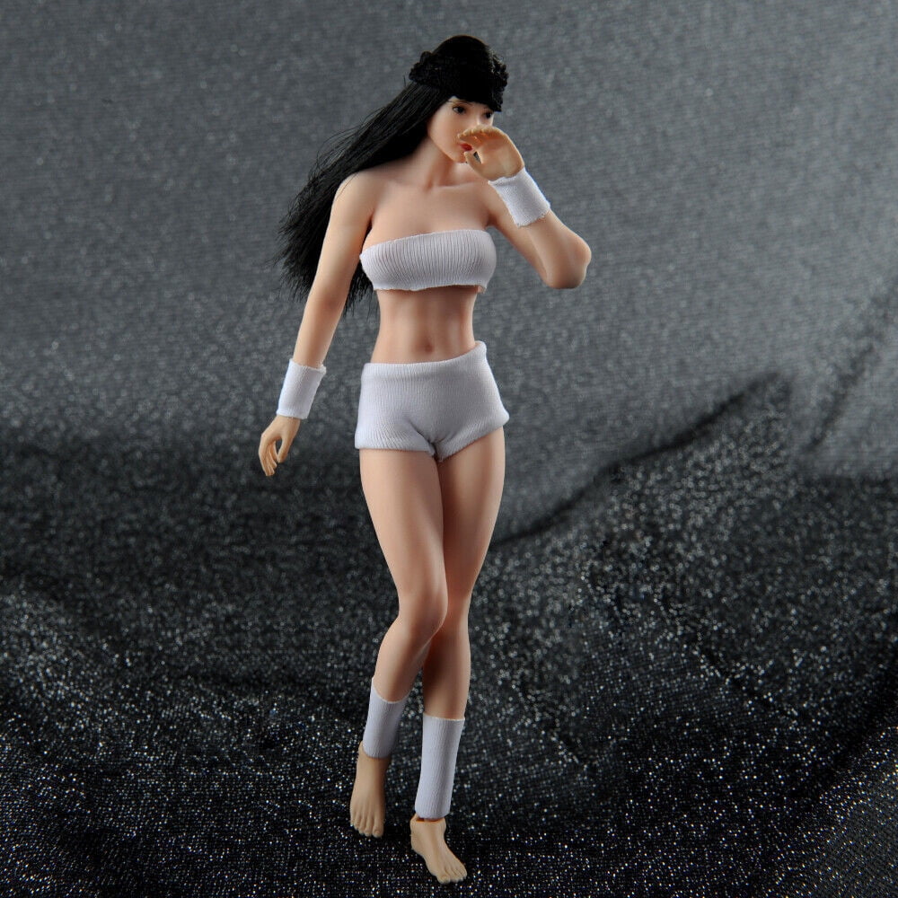 TBLeague 1/12 Scale Super Flexible Female Seamless Action Figure Body with  Metal Skeleton Tan Skin 