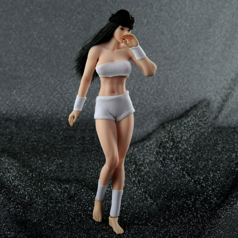TBLeague 1/12 Scale Super Flexible Female Seamless Action Figure Body with  Metal Skeleton Fair Skin 