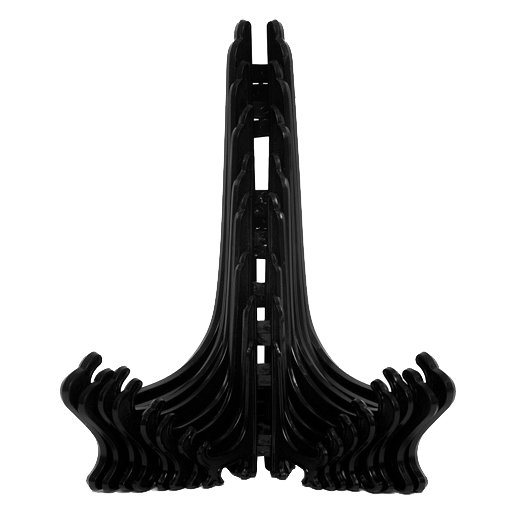 Coffee Tea Plate Holder Plastic Rack Plastic Filling Holder with 100 Holes Coffee Tea Panel of Size 00