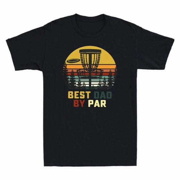 Best Dad By Par Funny Golf Player Father Day Sport Hobby Gift Unisex T-Shirt, up to size 5XL