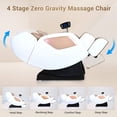 thumbnail image 6 of Massage Chair Full Body with Heat, Full Body Zero Gravity Shiatsu Massage Chair, Kneading Massage Chair Recliner with SL-Track, Foot Massage, Bluetooth, USB Charging Port MU313, 6 of 11