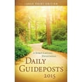 thumbnail image 1 of Pre-Owned Daily Guideposts 2015: A Spirit-Lifting Devotional (Large Print Edition) (Paperback) 0824904680 9780824904685, 1 of 1