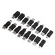 thumbnail image 1 of 16PCS Multipropósito USB2.0 Adaptador Convertidor USB Macho a Hembra Micro USB, 1 of 9