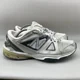 thumbnail image 1 of New Balance 1012 Running Sneakers Men’s Size 11 EE Gray White Mesh Comfort Shoes, 1 of 6