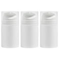 thumbnail image 1 of 3pcs Empty Airless Pump Bottles Refillable Plastic Vacuum Pump Press Bottles, 1 of 5