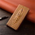 thumbnail image 2 of Case For IPhone 17 Pro Max/17 Pro/17 Air/17, Genuine Leather Shell With Card Insertion Anti-Fall Holder Cover, 2 of 5