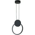 thumbnail image 2 of Gostoto Color Dimming Modern LED Ring Dining Room Pendant Light, 2 of 7