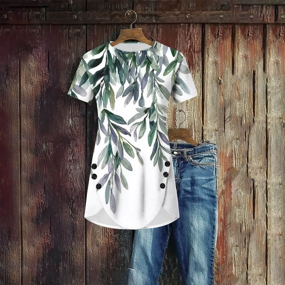 LiMoi Shirts for Women Short Sleeve Womens Tops Trendy Short Sleeve Womens T Shirts Graphic Funny Tshirts Shirts Reorders