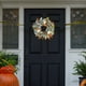 thumbnail image 4 of Xihbxyly Corona de Halloween con Diseño de Calabaza Otoñal y Hojas Escarchadas, Hecha a Mano para Puertas y Ventanas, Ideal para Fiestas y Decoración Del Hogar, Regalo de Otoño, Fácil Instalación, 30, 4 of 7