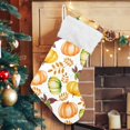 thumbnail image 5 of Coolnut Christmas Stocking Personalized Thanksgiving Large Candy Stocking Hanging Gift Xmas Stockings Decoration 1 PC for Family Holiday Party Ornaments Decor Fireplace, 5 of 7