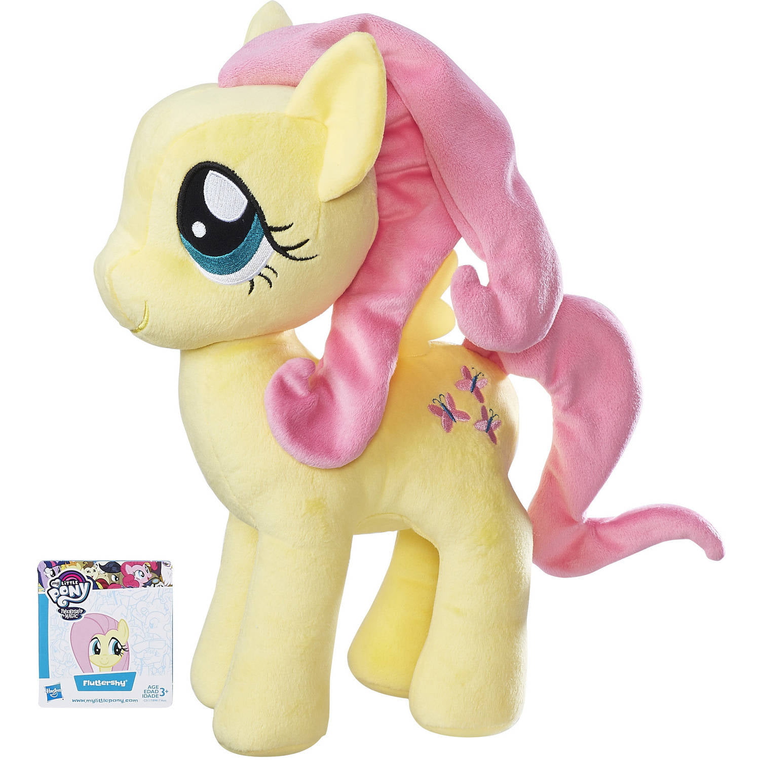 My Little Pony plush toys for children 12 cm Friendship is Magic Fluttershy NEW 