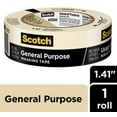 thumbnail image 2 of 6 Pack - Scotch Masking Tape 36mm x 55m 1 ea, 2 of 3