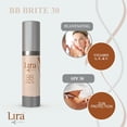 thumbnail image 3 of Crema BB Lira Clinical BB Brite 30 SPF30 20 ml, media neutra, 3 of 6