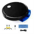 thumbnail image 4 of 5-In-1 RS800 with Remote Control Super Quiet Smart Robot Vacuum Cleaner Wet&Dry Mopping Floor Home Appliance Black,A, 4 of 5
