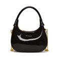 thumbnail image 1 of Bolso Hombro para Mujer Mano Con Forma Media Color Sólido Que Combina Fecha Compras, 1 of 9