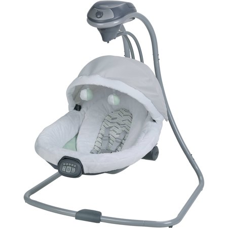 UPC 047406143214 product image for Graco Oasis with Soothe Surround Technology Baby Swing, Landry | upcitemdb.com