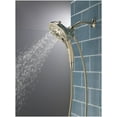 thumbnail image 4 of Delta 58620-25-Pk Universal Showering In2ition 2.5 GPM Multi Function 2-In1 Shower Head, 4 of 7