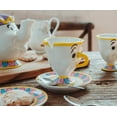 thumbnail image 5 of Disney Beauty and the Beast Mrs. Potts Teapot Set With 2 Chip Cups and Saucers, 5 of 8