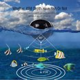thumbnail image 4 of Yuarrent Buscador de peces Pesca al aire libre Sensor inalámbrico Buscador de peces Temperatura del agua Pantalla grande Detector de pantalla Pescar, 4 of 6