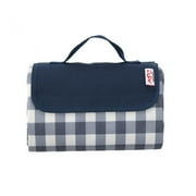 FOOING Picnic Blanket Outdoor Beach Mat Waterproof 57 x 40 Compact for Single People