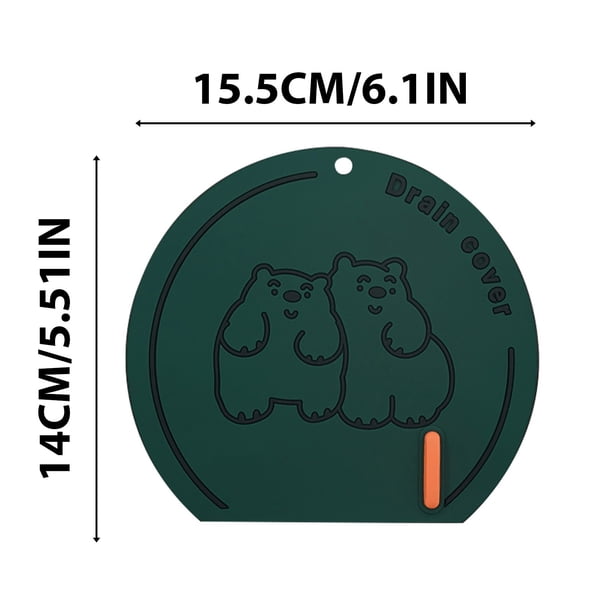 floor cover Isolation kitchen sewer odor floor mat