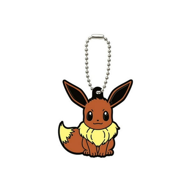 Pocket Monster XY&Z Pokemon Capsule Rubber Mascot Vol. 2 - Eevee - Walmart.com - Walmart.com