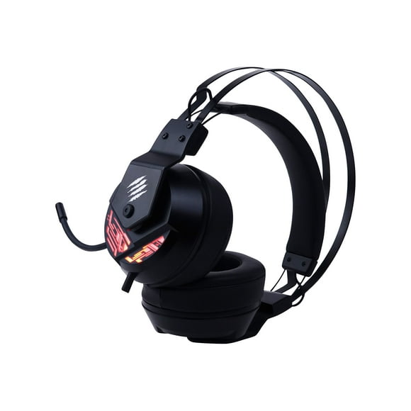 Mad Catz The Authentic F.R.E.Q. 4 Gaming Headset - Headset - full size - wired - USB