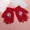 Red, variant on Sales Today Warm Thin Non-slip Glove GIJNRIUIUA Under $3 Winter Fashion Cute Animal Print Kids Hooded Knit Warm Finger Gloves Gray Gloves & Mittens