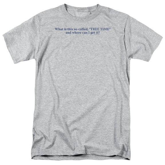 - Free Time - Short Sleeve Shirt - XXXX-Large