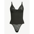 thumbnail image 5 of Sofia Intimates by Sofia Vergara Smoothing Seamless Lace Bodysuit, 5 of 5