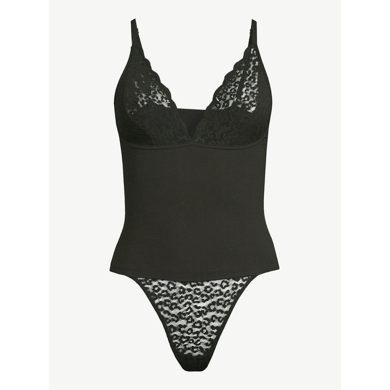 BEAUTY ALL LACE BODY BLACK - THE STORE WOERDEN