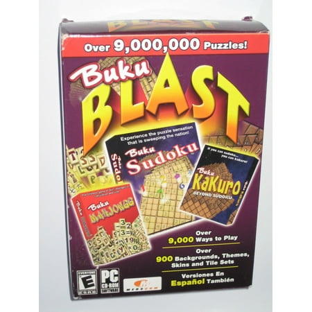 Buku Blast - Pc