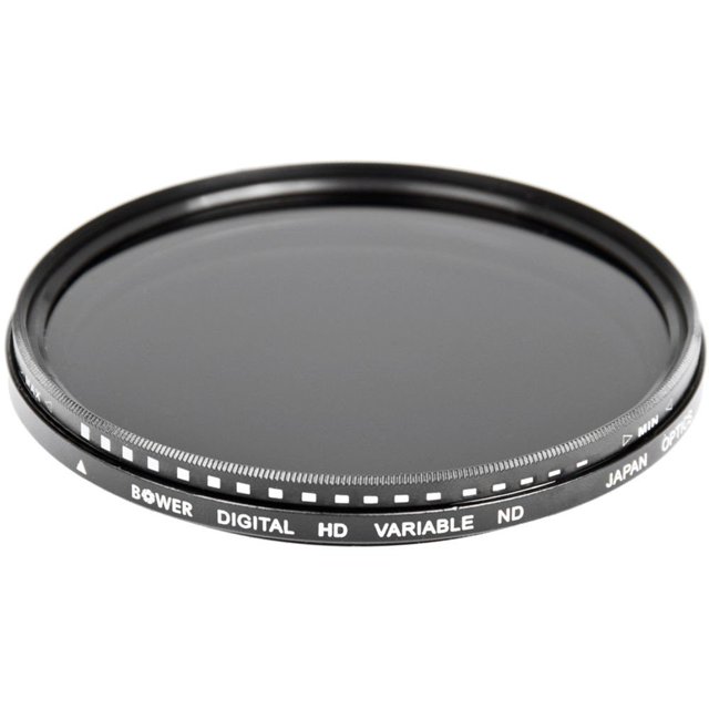 Bower FN58 Filtre Neutre Variable 58 mm (Noir)