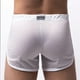 thumbnail image 5 of pstuiky Pantalones cortos de gimnasio para hombre, Pantalones cortos de pijama de malla con ventilación para hombre, de color liso, informales Pantalones cortos de entrenamiento, 5 of 5