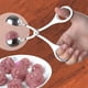 thumbnail image 2 of Molde para albóndigas de acero inoxidable, pinza para albóndigas, pinza para comida de pescado, molde de cocina., 2 of 8