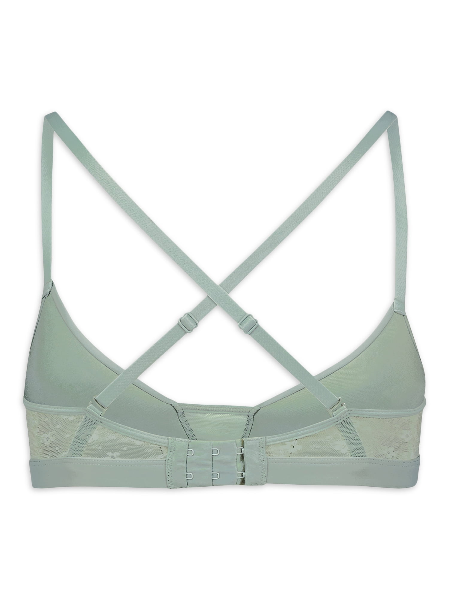 Wonder Nation Molded Cup Bralette, 2 Pack, Sizes 30-38