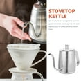 thumbnail image 2 of Shisuyan Tea Kettle For Stove Top Silver 1Pcs 7.9In Uniform Water Flow, 2 of 8
