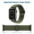 thumbnail image 2 of Fintie Watchband for Apple Watch Band 42 44mm - Stretchy Nylon Strap Adjustable Soft Braided Sport Elastic Bands Replacement Wristband for Apple Watch Series SE/6/5/4/3/2/1, 2 of 6