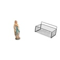 thumbnail image 1 of Figura decorativa de María y Lutero para escritorio. Escultura de resina de Jesús . Estatua de arte para oficina o coche., 1 of 8