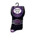thumbnail image 2 of Gentle Grip - 6 Pairs Ladies Gentle Grip Non Elastic Crew Socks, 2 of 2