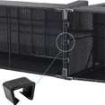 thumbnail image 4 of Clip para muebles de ratán, Conector de sofá de mimbre multiusos, sujetador duradero para exteriores, 4 of 4