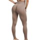 thumbnail image 1 of MKLEKYY Leggings para mujer Pantalones de yoga de alto rendimiento para correr y hacer ejercicio con diseño ajustado y detalles texturizados Ropa deportiva versátil para actividades activas, 1 of 5