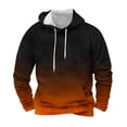 thumbnail image 1 of Sudadera con capucha para hombre, moda, bolsillos, manga larga, estampado degradado, sudadera con capucha, blusa para hombre, blusa de poliéster, 1 of 4
