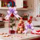 thumbnail image 5 of Bow Ties Flower Ribbon Covering Scenes Such As Weddings Christmas Birthdays And Festive Parties 10PC, 5 of 6