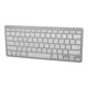 thumbnail image 4 of Wireless Keyboard Mini 78 Keys Ultra-Thin Portable White Computer Keyboards for Android for OS X for IOS for WindowsRussian, 4 of 5